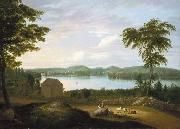 Alvan Fisher, View of Springfield on the Connecticut River